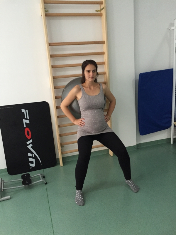 Gimnastică Gravide 1